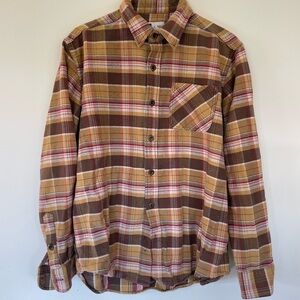 Tellason flannel shirt, Large
